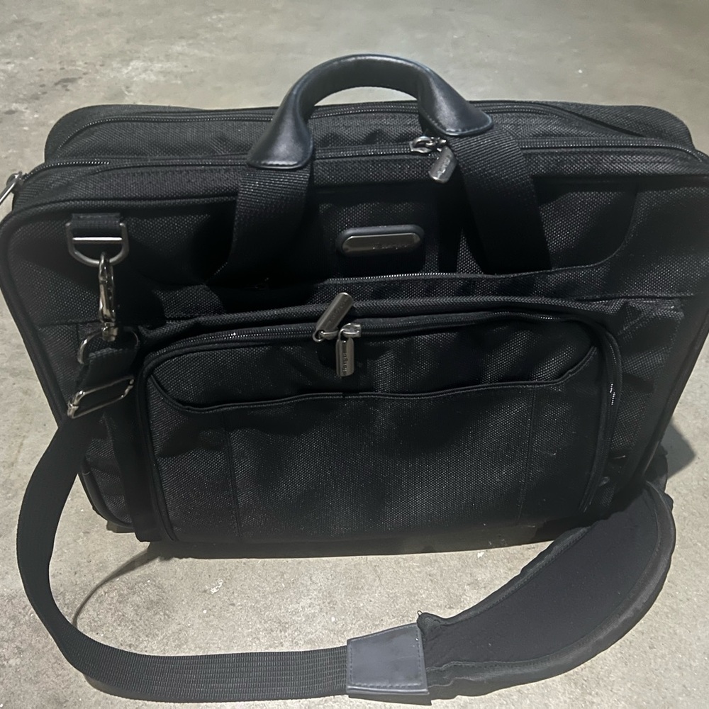 Black Men's Briefcase